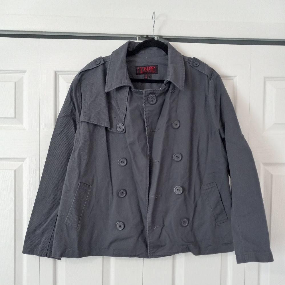 Tripp NYC Double Breasted Jacket